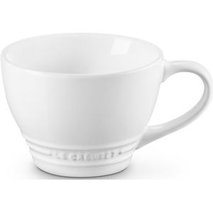 Le Creuset Cappuccino Mok 0,4L 'Wit'