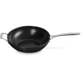 Le Creuset - Essential Non-Stick Ceramic Wokpan - 30 cm - Gesmeed Aluminium - PFAS-vrij