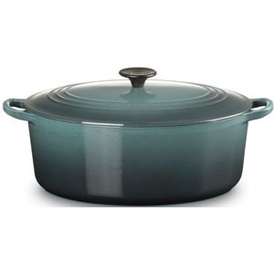 Le Creuset Braadpan Ovaal Signature 'Ocean' Ø31cm / 6.3L