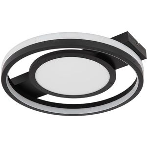LED Deckenleuchte, RGB-Farbwechsel, Fernbedienung, D 40 cm