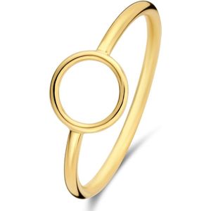 Isabel Bernard Belleville Anna 14 karaat gouden ring voor dames