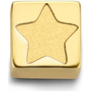 Isabel Bernard Le Marais Felie 14-karaats gouden kubus bedel met ster voor dames