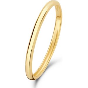 Isabel Bernard Le Marais Solene 14 karaat gouden stacking ring voor dames