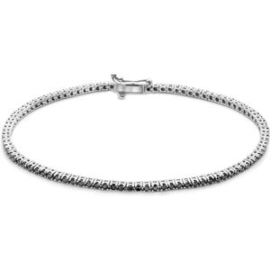 Isabel Bernard De la Paix Cecile 14 karaat witgouden armband met diamant 1.47 ct voor dames