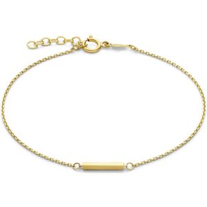 Isabel Bernard Le Marais Rosalie 14 karaat gouden armband met staafje voor dames