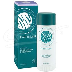 Earth Line Vitamine E Long Lasting Deodorant