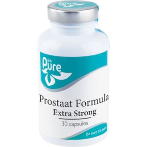 It's Pure Prostaat Formula Extra Strong 30CP