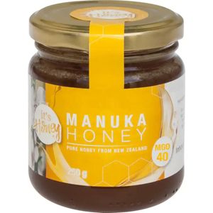 It's Honey - Manuka - Honing - 250g - 40 MGO