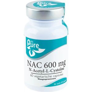 It's Pure - NAC 600mg - Voedingssupplement
