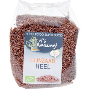 It's Amazing lijnzaad heel bio 400gr