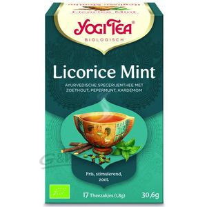 Yogi Thee Licorice Mint