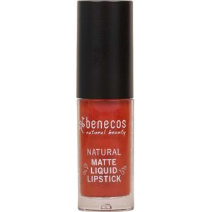 Benecos Natural Matte Liquid Lipstick Trust In Rust