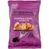 Food2Smile Popped Chips Barbecue
