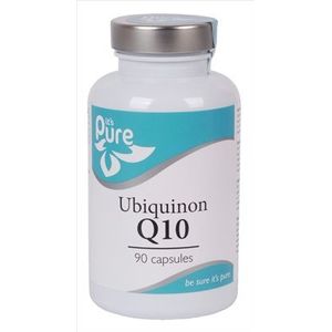 It's Pure Ubiquinon Q10 100 mg 90CP