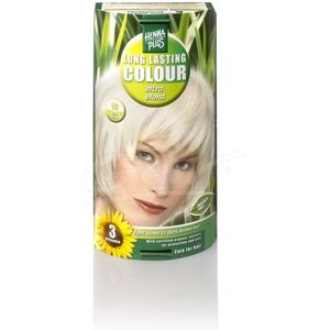 Hennaplus Long Lasting Colour 00 Ultra Blond Coupe Soleil