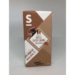 Sweet-switch Milk & Salted Caramel Chocolate