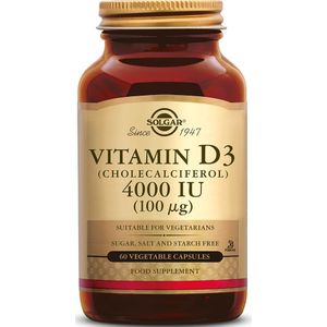 Vitamin D-3 4000 IU