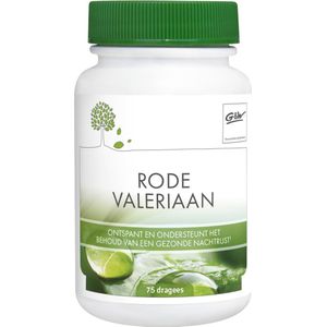 G&W - Rode Valeriaan - Voedingssupplement - 75 DR