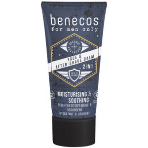 Benecos For Men Face & After-Shave Balm