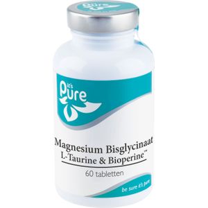 it's Pure Magnesium Bisglycinaat 60tabs
