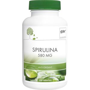 G&W Spirulina 580 mg 200TB