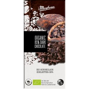 Meybona chocolade dark 85% bio 100gr