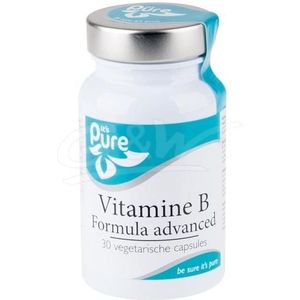 It's Pure Vitamine B Formula Advanced 30CP