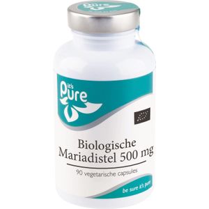 It's Pure Biologische Mariadistel 500 mg 90 VCaps