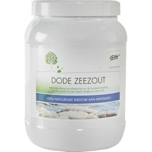 G&W - Dode Zeezout - Pot - 1500g