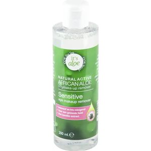 It's Aloë Oogmake-up Remover 200ML