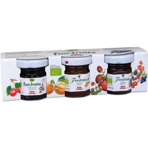 Fiordifrutta Jam Giftset 3 x 25 g