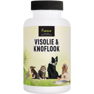 Best for Pets Visolie & Knoflook