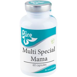 It's Pure - Multi Special Mama - Multivitaminen - 60 Capsules