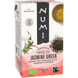 Numi Jasmine Green 18ST