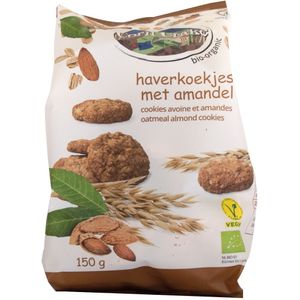 Corn Crake Haverkoekjes met Amandel 150GR