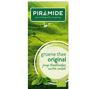 Piramide Thee Groene Thee Original