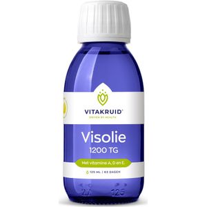 Vitakruid Visolie TG met Vitamine A, D en E