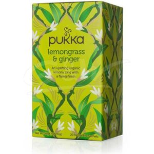Pukka Lemongrass & Ginger Thee