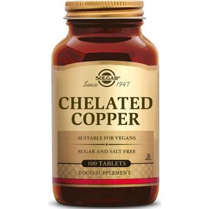 Chelated Copper