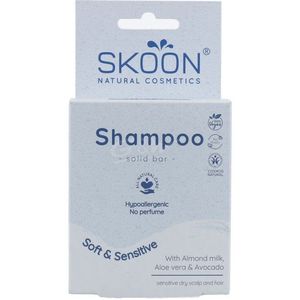 Skoon Shampoo Bar Soft & Sensitive Hypoallergeen