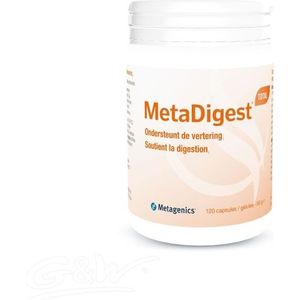 Metagenics MetaDigest Total Capsules
