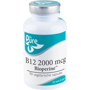 It's Pure - Vitamine B12 - 2000 mcg - 90 Capsules