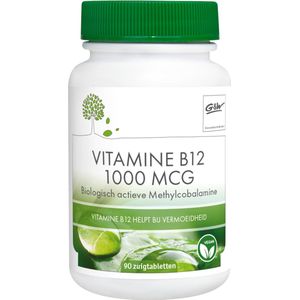 G&W Vitamine B12 1000mcg 90zuigtabs