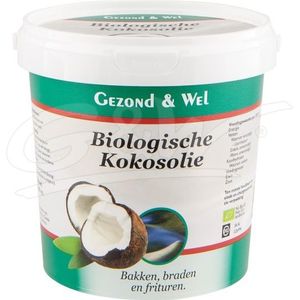 G&W Kokosolie Bio 2L