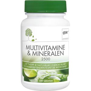 G&W Multi Vitaminen & Mineralen 100TB
