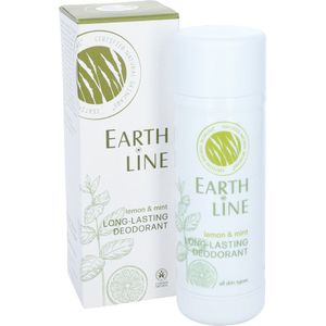 Earth Line Long-Lasting Deodorant Lemon & Mint