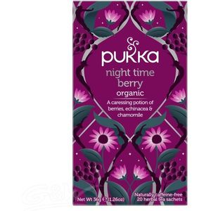Pukka Night Time Berry BIO