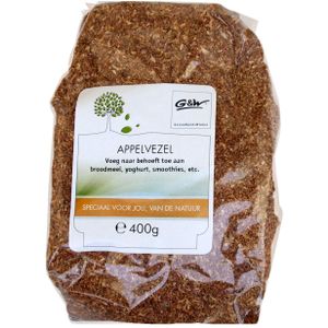 G&W - Appelvezels - 400 GR - Afslankmiddelen