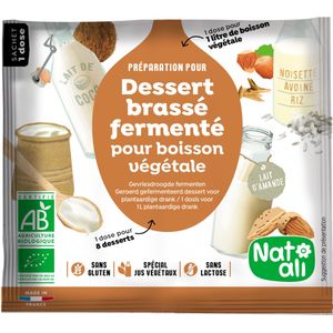 Nat Ali Ferment voor Plantaardige Variatie op Yoghurt