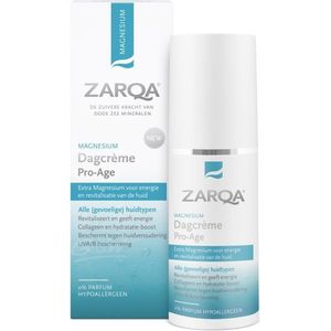 Zarqa Dagcrème Pro-Age Magnesium